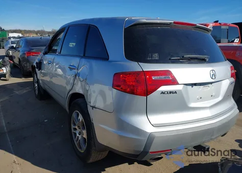2007 Acura Mdx из США, поврежденный, VIN 2HNYD28217H510947